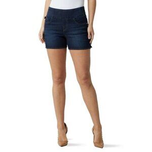 Rock & Republic Denim Rx Fever Pull-On Shorts Mid Rise in Heartbeat